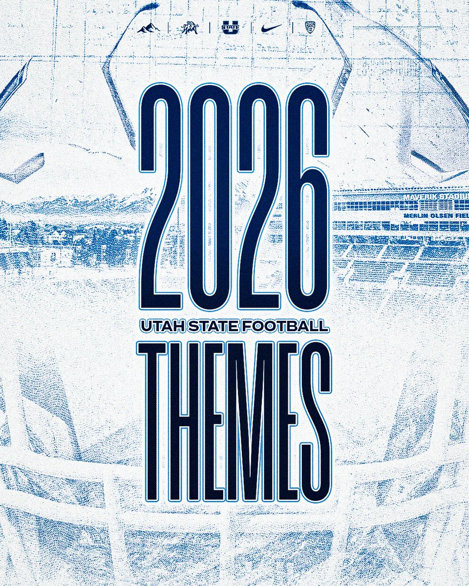 Introducing our 2026 themes! ⤵️ 🧵

🎟️: usuaggies.info/seasons