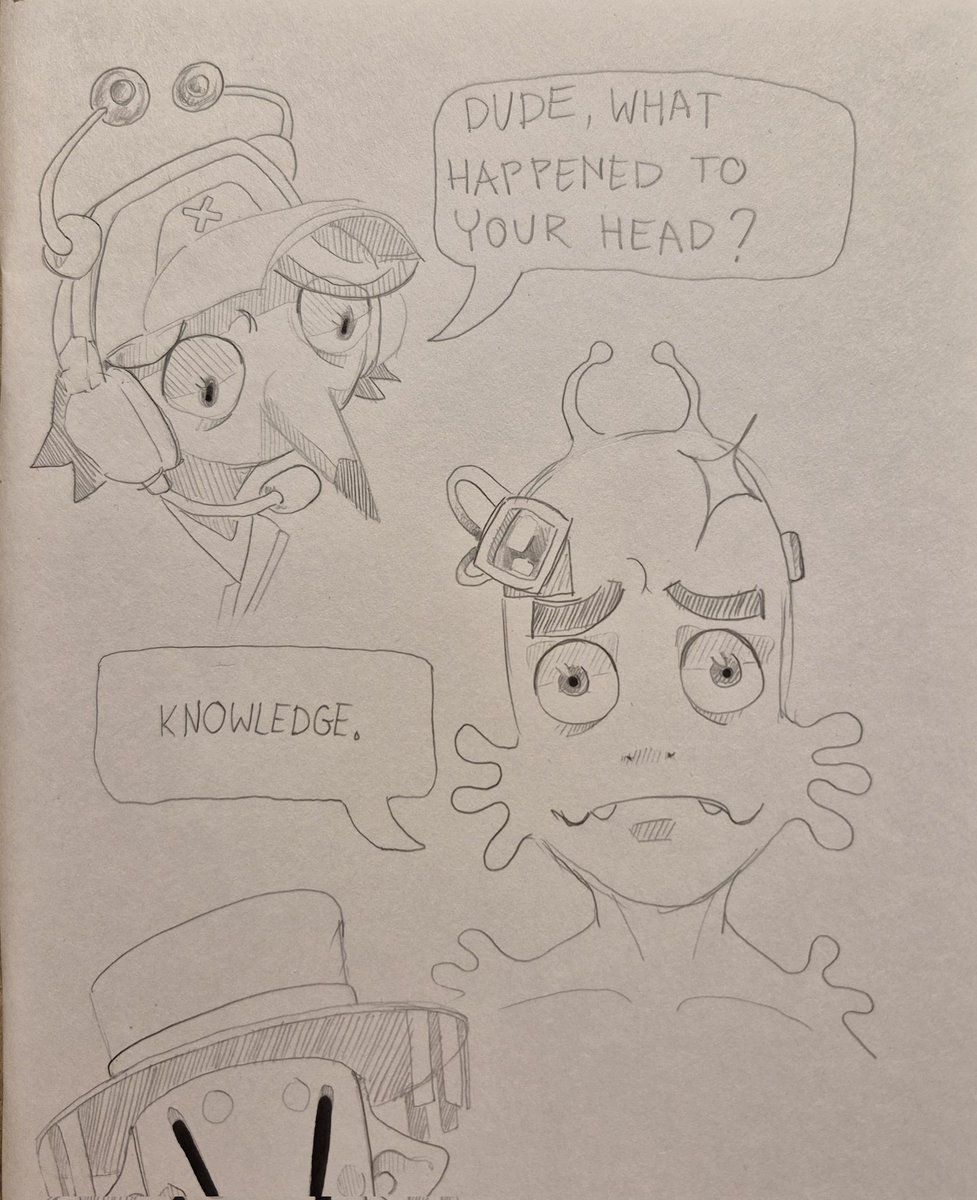 embrcrs's tweet photo. I messed up my character's head.. https://t.co/sbPkJCRjHc