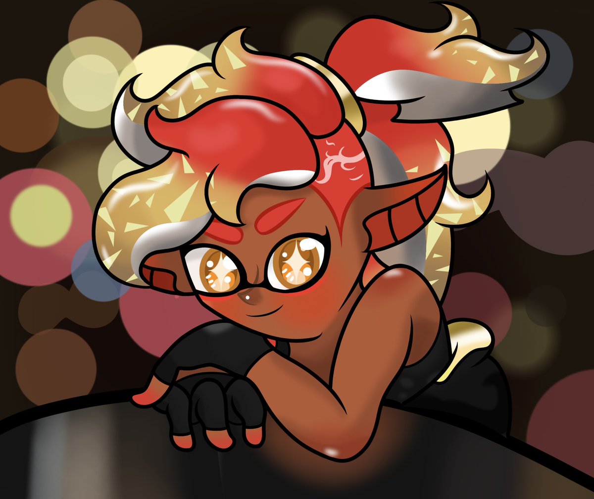 What tf do you mean Shaikashi and Spice are dating on Tomodachi wtf since when 😭