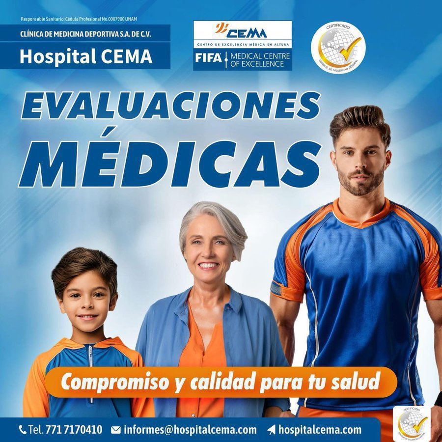 🔍 ¿Sabías que una revisión médica a tiempo puede marcar la diferencia?

✅ Chequeos generales
✅ Evaluación cardiovascular
✅ Control de presión arterial
✅ Exámenes de laboratorio
✅ y mucho más…

📲 Agenda 771 7170410

#SaludIntegral #CuidadoMédico #HospitalCEMA