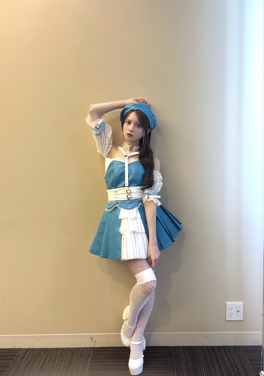 衣装もかわいい🩵🪽