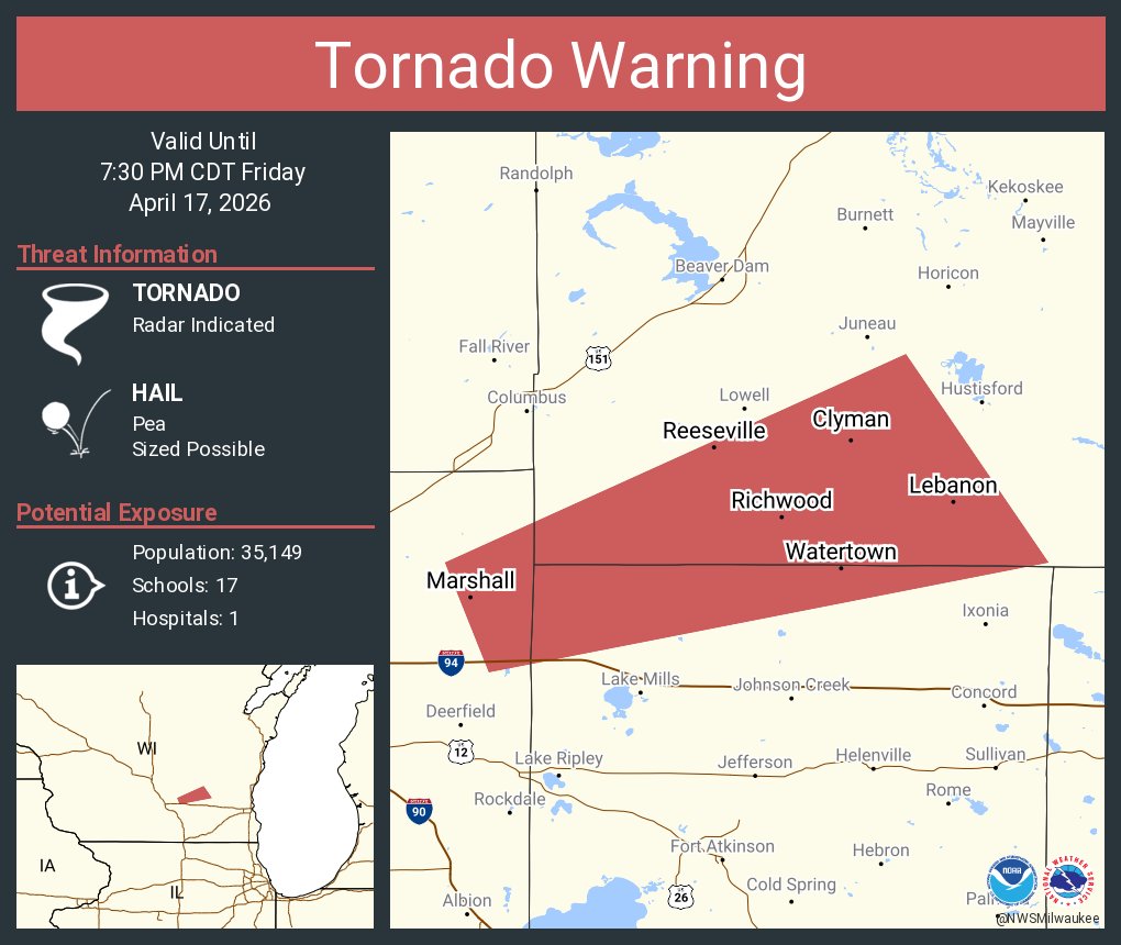 NWS Milwaukee tweet media