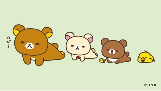 RilakkumaAloha's tweet image. くまののびのポーズ🧸🐻‍❄🐻‍…🐥？

#リラックマアニメはじまるがおぉ 
#ヨガ