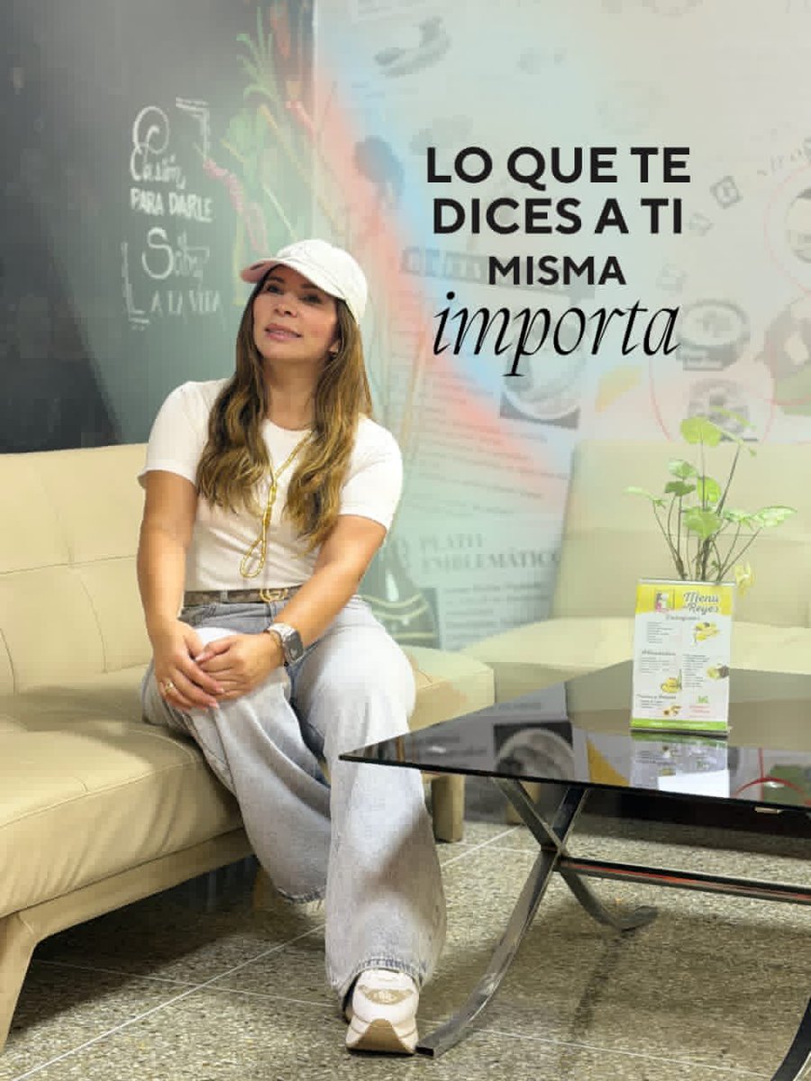 griseldareyesq's tweet photo. Nuestras palabras tienen el poder de sanar o enfermar; el primer acto de amor es hablarnos con cariño". ❤️✨
En la prisa diaria, no olvidemos recalibrar nuestro diálogo interior. Un café y una pausa consciente para seguir con propósito. ☕👠
#Liderazgo #Bienestar #PasoFirme #GriseldaReyes