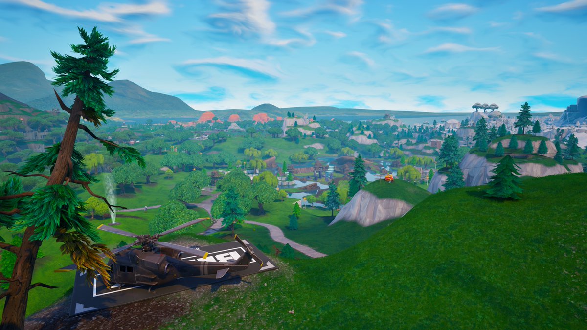 FNBRUpdater's tweet image. #Fortnite OG Helicoper Tracking!

Location: 10/15, Hill North East of Pleasant Park
Date: 17th Apr, 6:48PM ET (11:48PM)

Next Expected Location: 19th Apr, 1:57PM ET (6:57PM BST)

Track OG Events Here:
zxnthlight.neocities.org/tracker