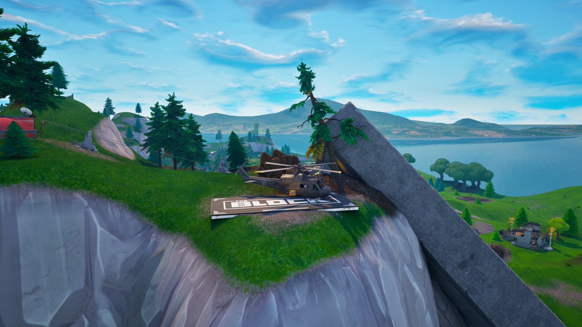 FNBRUpdater's tweet image. #Fortnite OG Helicoper Tracking!

Location: 10/15, Hill North East of Pleasant Park
Date: 17th Apr, 6:48PM ET (11:48PM)

Next Expected Location: 19th Apr, 1:57PM ET (6:57PM BST)

Track OG Events Here:
zxnthlight.neocities.org/tracker