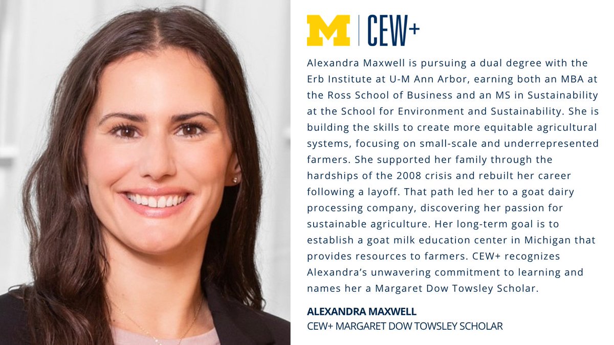 CEW+ at U-M tweet media