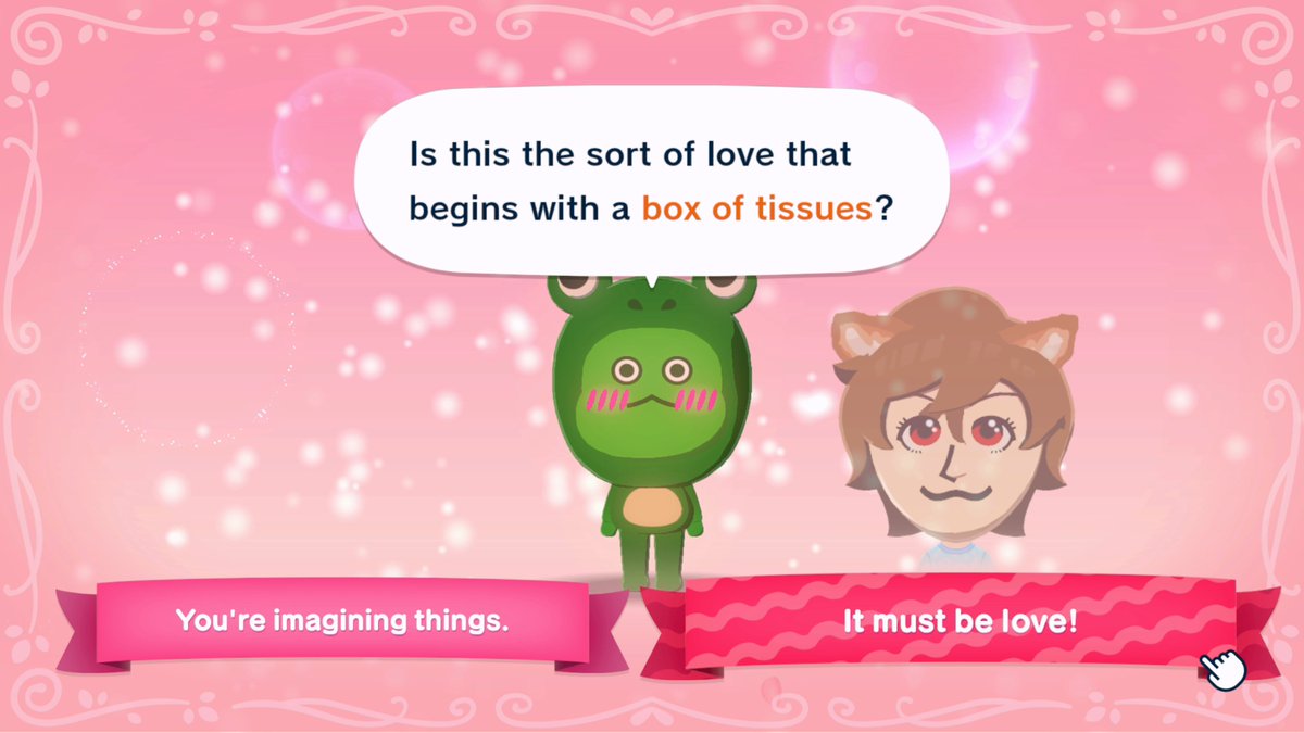 frog has a crush on gd colon