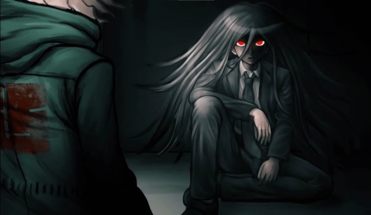 JuanZacaton's tweet photo. La dinámica entre Hajime y Nagito son de las cosas que más me gustaron de Danganronpa.

La existencia de Kamakura rompe por completo las creencias que ambos tenían sobre la esperanza y el talento. Hajime obtuvo todo lo que deseaba, pero se volvió en un cascarón vacío- https://t.co/u2FnU5uu1f
