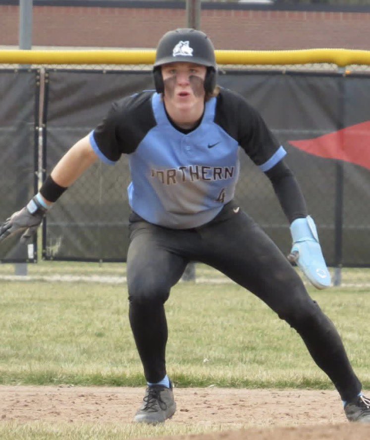 Huge love to senior Devin Tidgeon of Forest Hills Northern High School Husky Baseball. Last night against their rival FHC he had two inside the park home runs in the first two innings of the game including the second one was a grand slam. (Total of 6 RBIs between the two). He