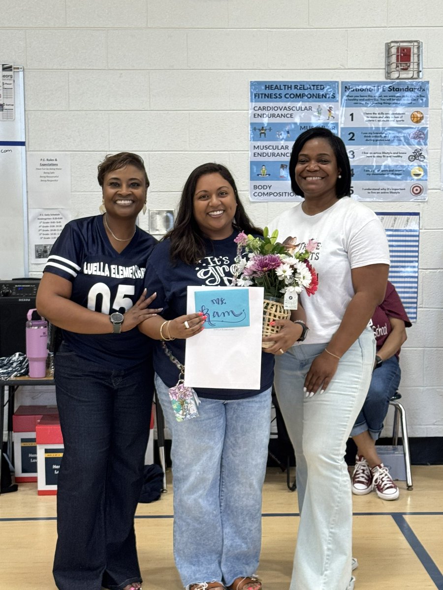 LuellaES_HCS's tweet photo. Big congrats to Ms. Ram on being selected for the Alliance Teacher Leader Cohort for SY 26β27! π A well-deserved honor as she grows her leadership impact beyond the classroom while continuing to inspire our Lion Cubs. π¦π #WelcometoHenryATL!#LuellaES @raramdeo https://t.co/qSWn3CyhHy