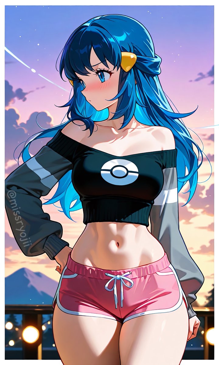 MissRyojii's tweet photo. Tummy and Dolphin Shorts. Best combination.
Dawn • Aurore • ヒカリ Hikari • SFW https://t.co/VphPMCiA74