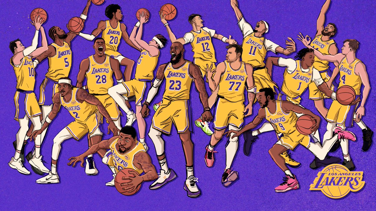 Los Angeles Lakers tweet media