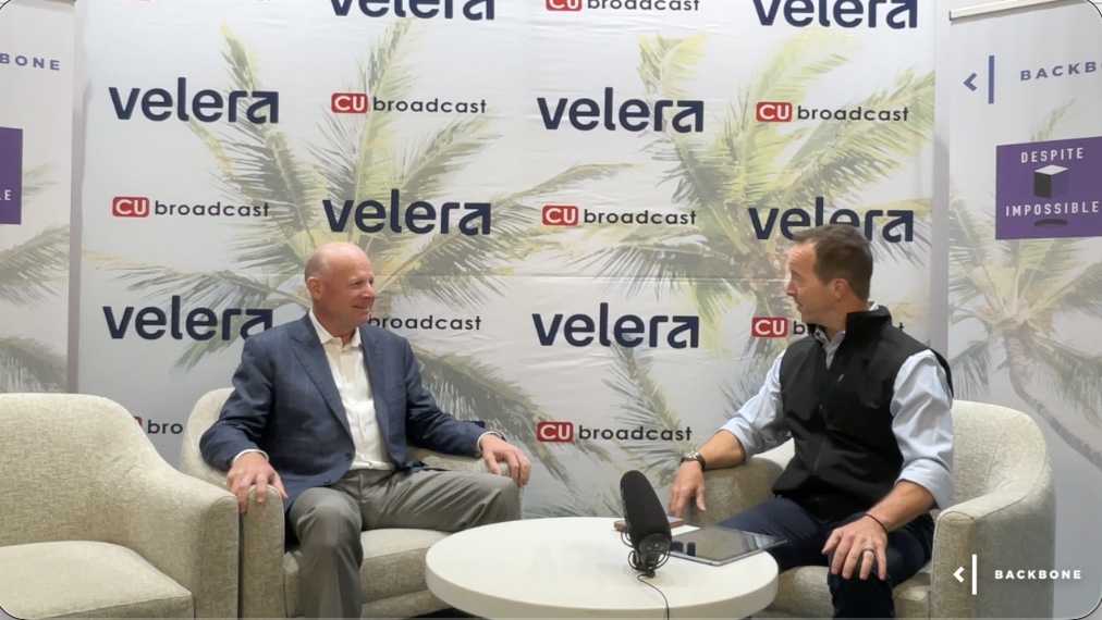CUbroadcast's tweet image. VeleraLIVE26: Watch @WeAreVelera's Chuck Fagan Reflect on his Retirement Announcement and CUSO's New Ecosystem #creditunions #financialservices #leadership ...   cubroadcast.com/1/post/2026/04…
