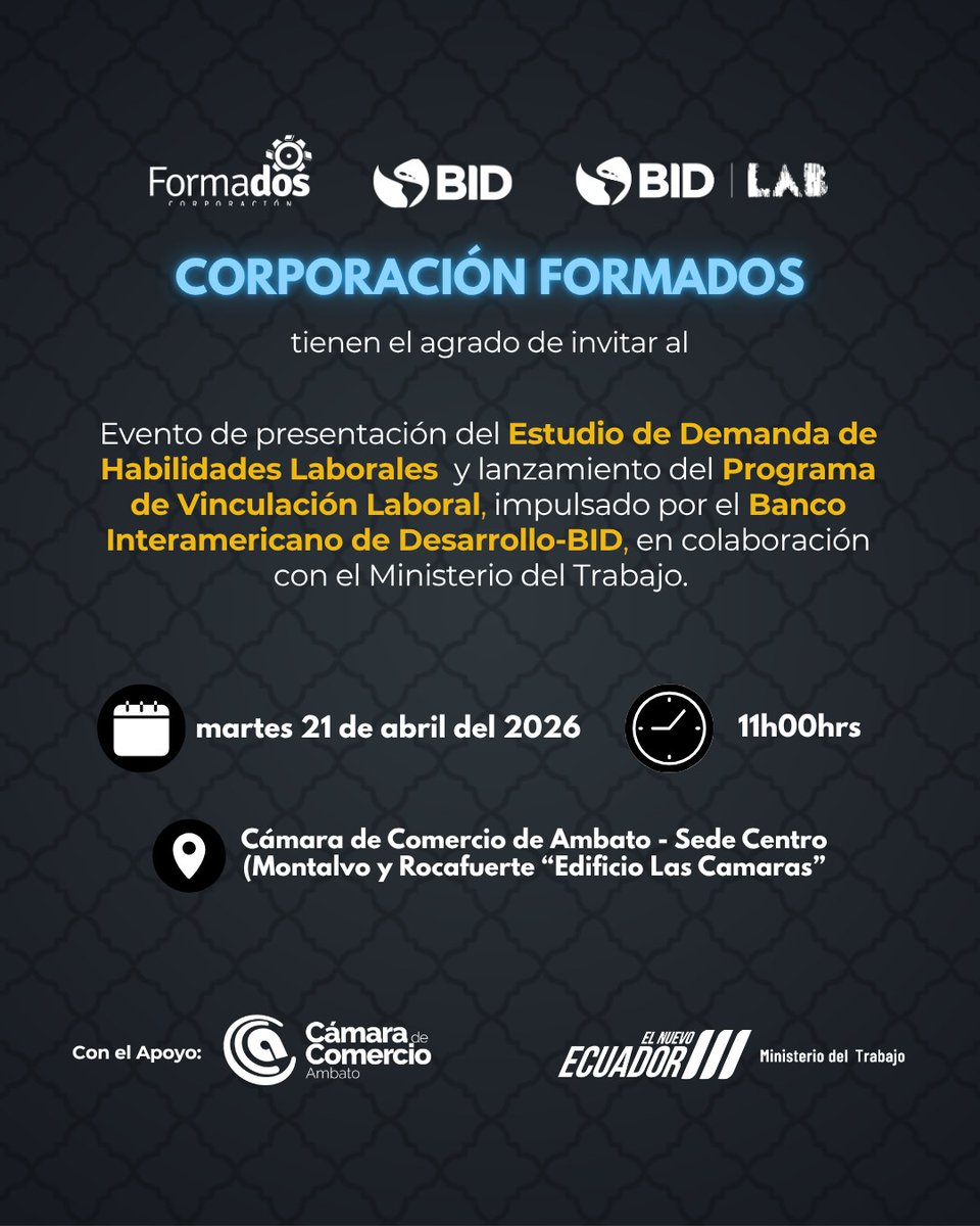 Cámara de Comercio de Ambato tweet media