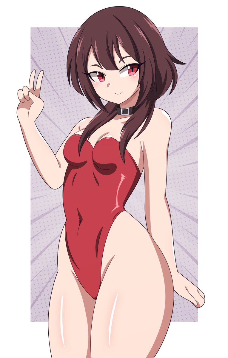 AbyssP3's tweet image. Megumin 
#konosuba #Megumin
