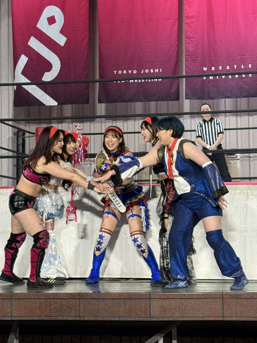 Pflemana's tweet photo. 今日も元気にtjpw😊

2026/04/08
ぽかぽか春プロレス in 上野 https://t.co/l1MDSj38WJ