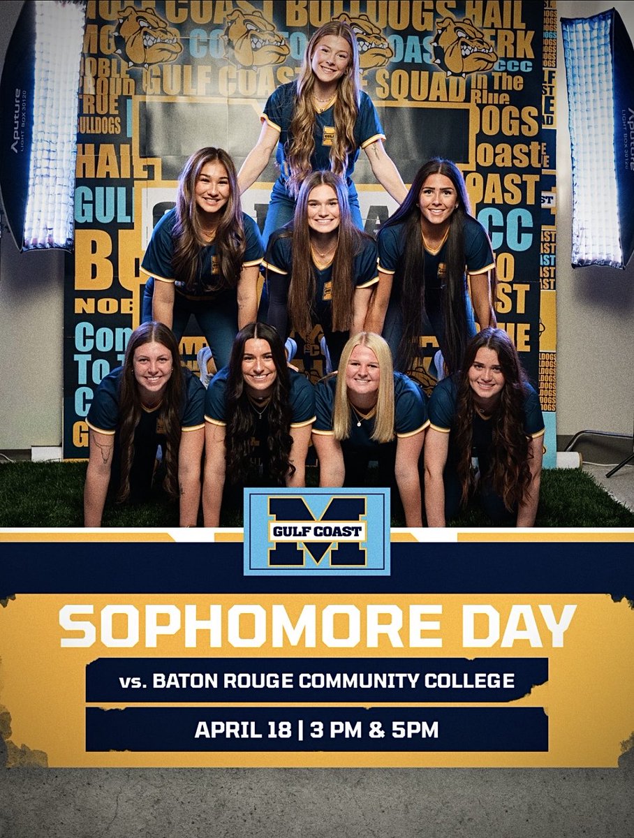 MGCCCSoftball's tweet photo. 𝑱𝒐𝒊𝒏 𝒖𝒔 𝒕𝒐𝒎𝒐𝒓𝒓𝒐𝒘 𝒂𝒔 𝒘𝒆 𝒉𝒐𝒏𝒐𝒓 𝒐𝒖𝒓 𝒔𝒐𝒑𝒉𝒐𝒎𝒐𝒓𝒆𝒔 𝒊𝒏 𝒕𝒐𝒎𝒐𝒓𝒓𝒐𝒘’𝒔 𝒈𝒂𝒎𝒆 𝒂𝒈𝒂𝒊𝒏𝒔𝒕 𝑩𝑹𝑪𝑪! 🤍🐶🌴

#CometotheCoast | #HailPerk https://t.co/TkDAf5lTDt