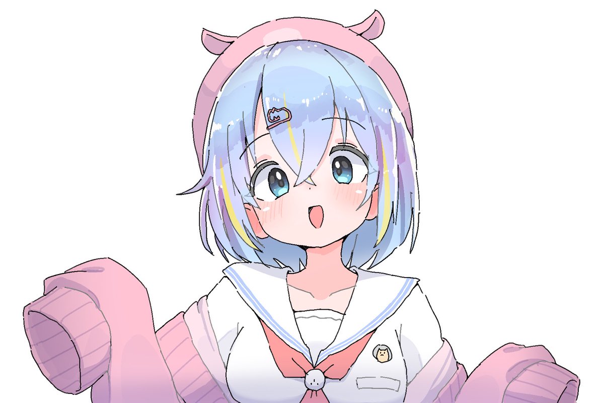 「」|水あめ爆発のイラスト