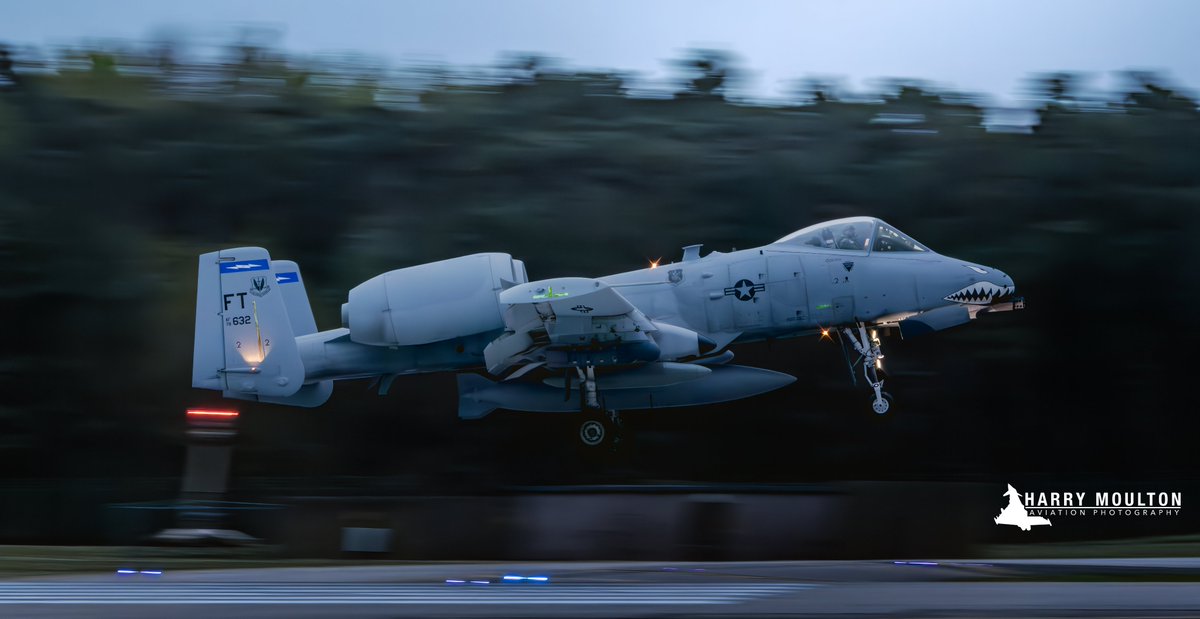 havoc_aviation's tweet image. The Flying Tigers

Two "FT" A-10 Warthogs of the 74th Fighter Squadron at Moody Air Force Base arrived at RAF Lakenheath yesterday evening as TREND 71-72.

#usairforce #a10 #moodyafb #canon 
@usairforce @CanonUKandIE @CanonUSA