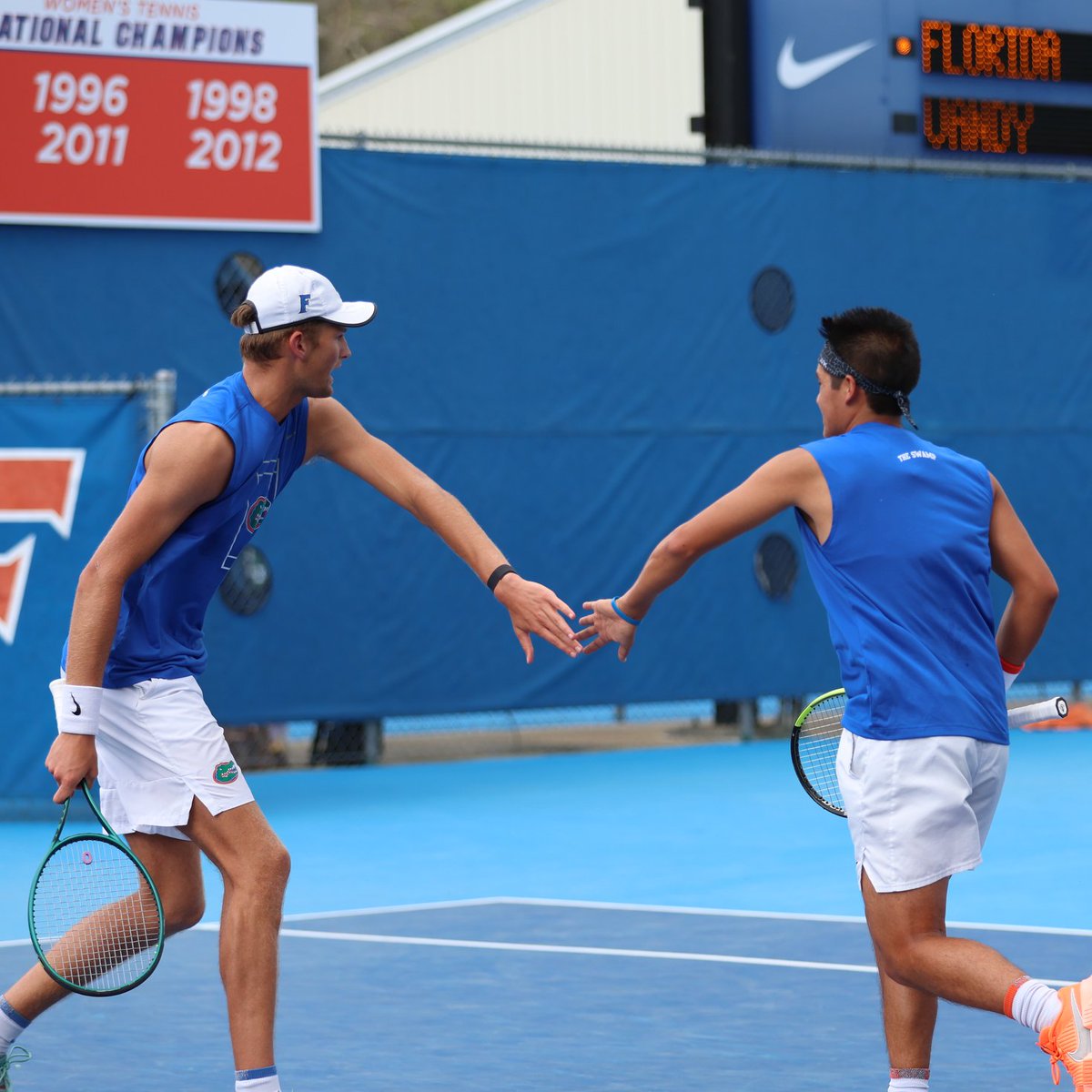 Gators Men's Tennis tweet media