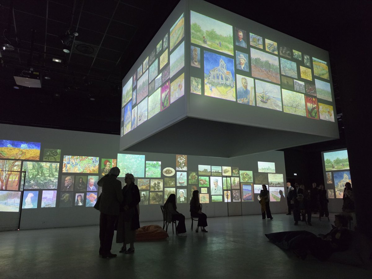 CEEVO95's tweet image. #valdoise / #culture / #iledefrance / #Ceevo95 / #Attractivité / #VanGogh : Vernissage de l'exposition "Van Gogh Influenceur – Héritages en Mouvement" au Château d'Auvers-sur-Oisy
chateau-auvers.fr
valdoise.fr
ceevo95.fr