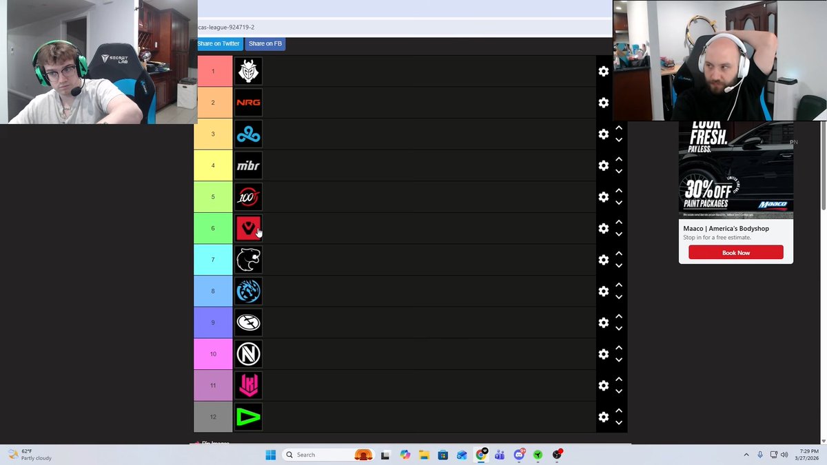Cloud9 VALORANT tweet media