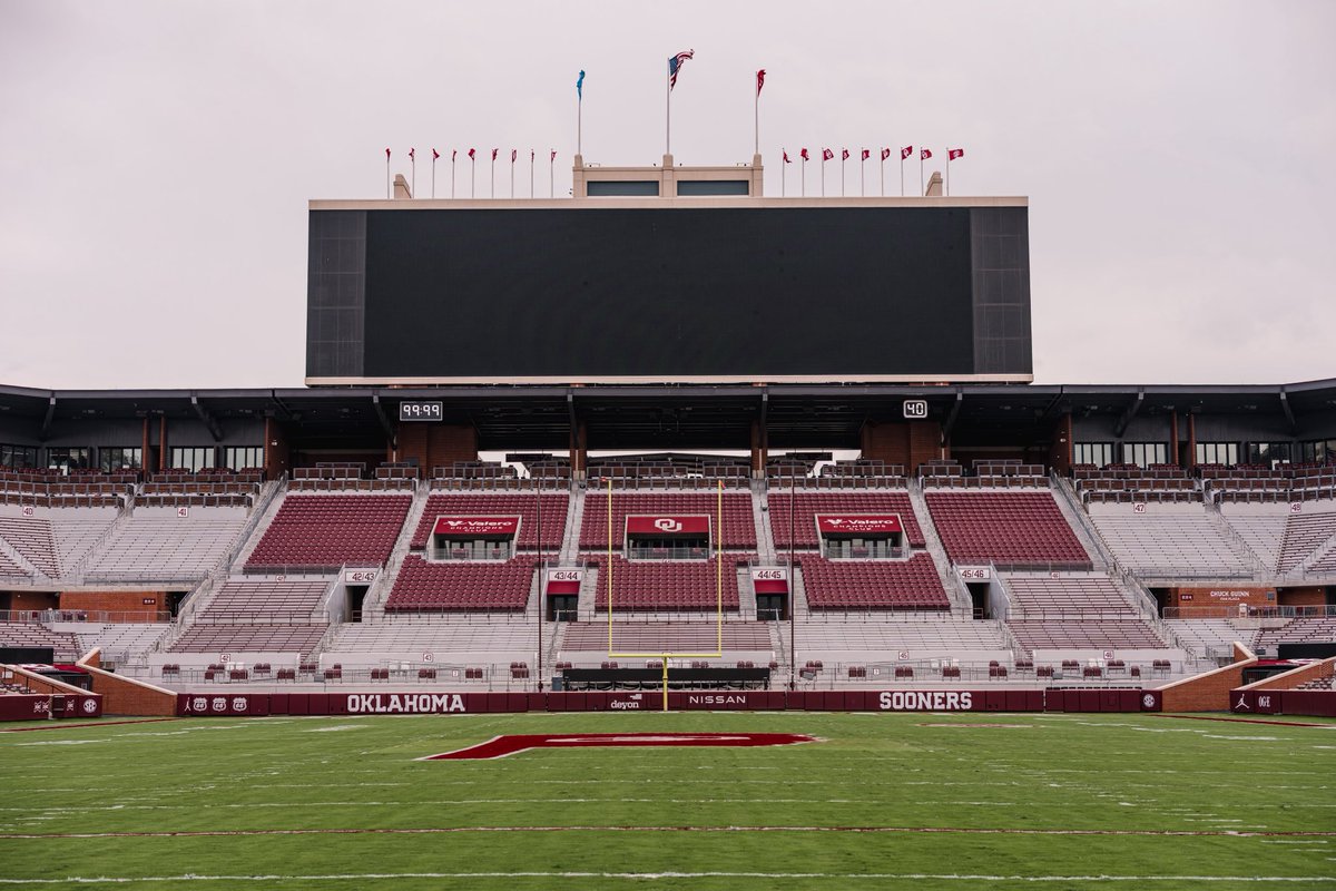 Oklahoma Football tweet media
