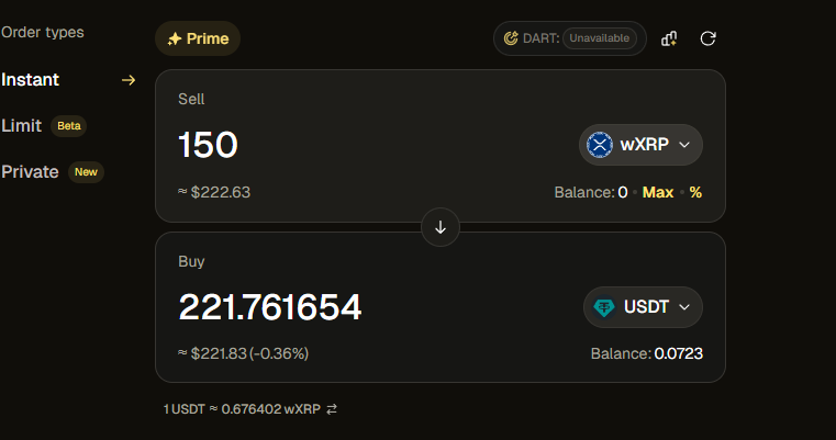 Xiznft's tweet image. XRP is live on @solana and you can trade it on @Titan_Exchange 

This is so HUGE have the XRP community on Solana, Solana is the network for everything 

#OPOS