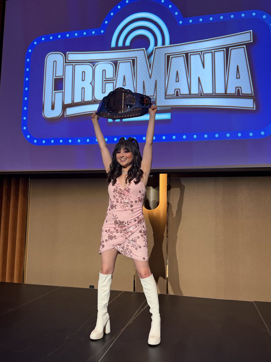 MY FIRST EVER LIVE SHOW DURING WRESTLEMANIA WEEK WAS A SUCCESS!!! 

Thank you to everyone who came I’ll post more pictures later! 💙