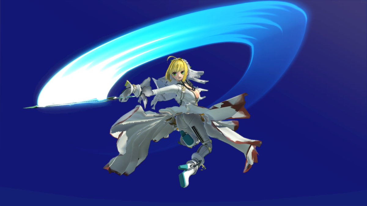 anivernage's tweet image. Nero from FGO joins Smash Bros. Ultimate!

Import Commission
Thank you so much!! 😁

Download Link:
gamebanana.com/mods/670340

#FGO #3d #smash
