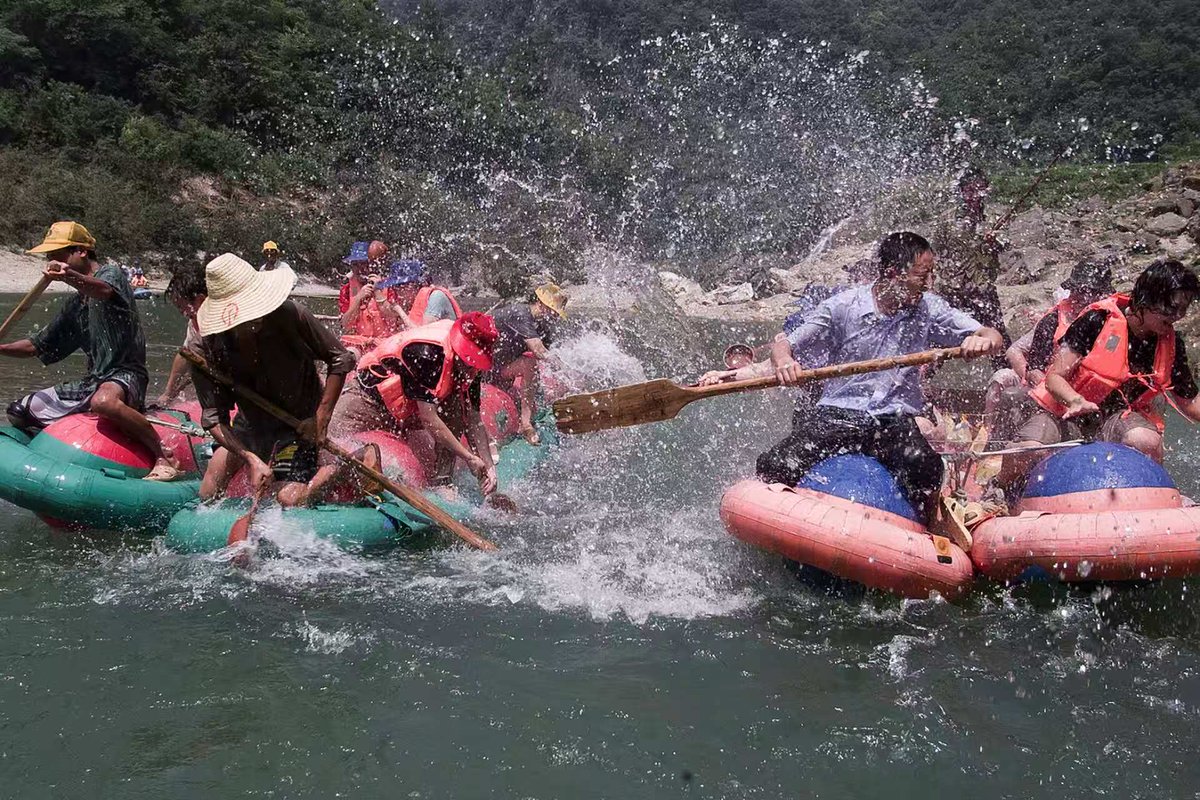 Some #rafting trips are just rapids, but this one runs through a ...