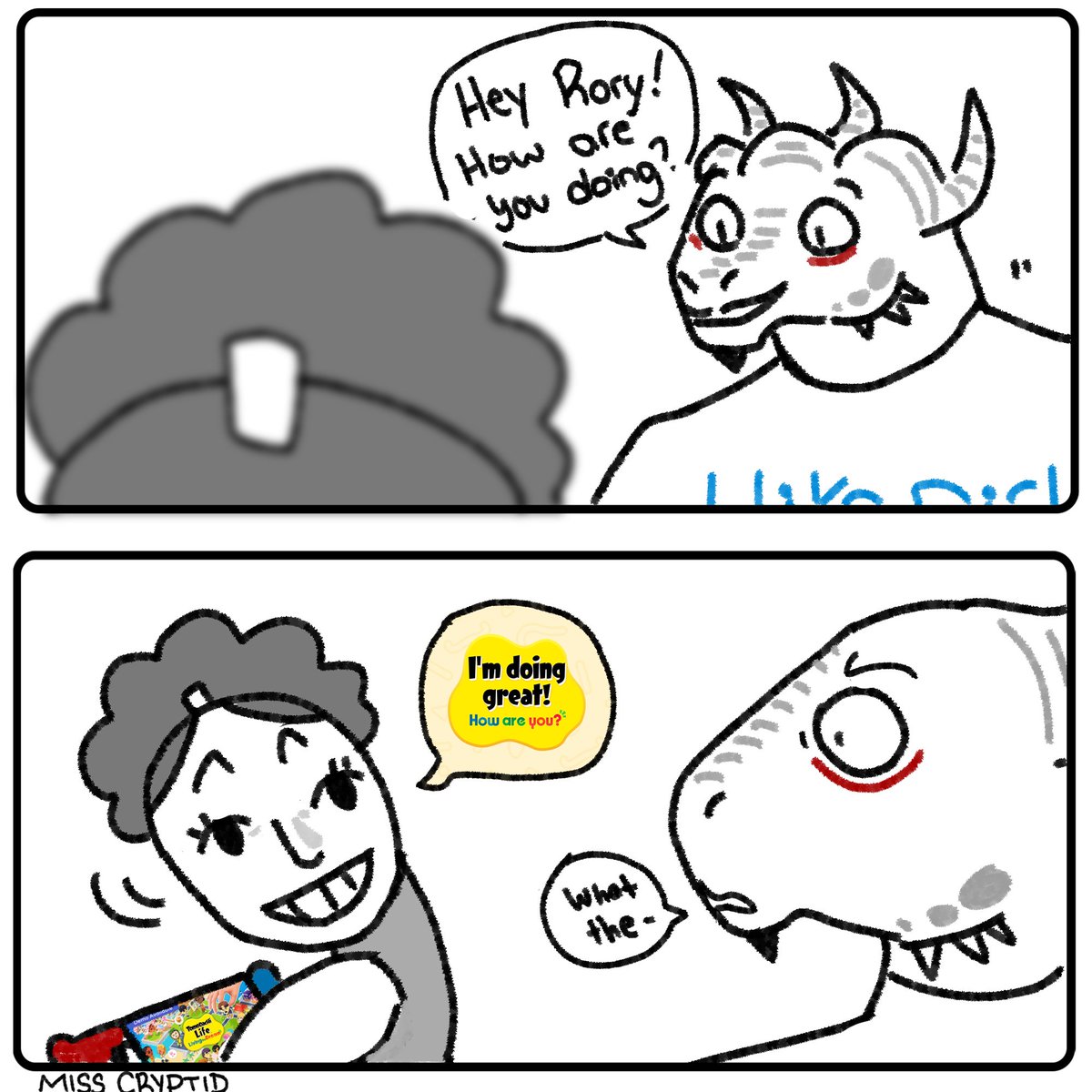 Miss Cryptid tweet media