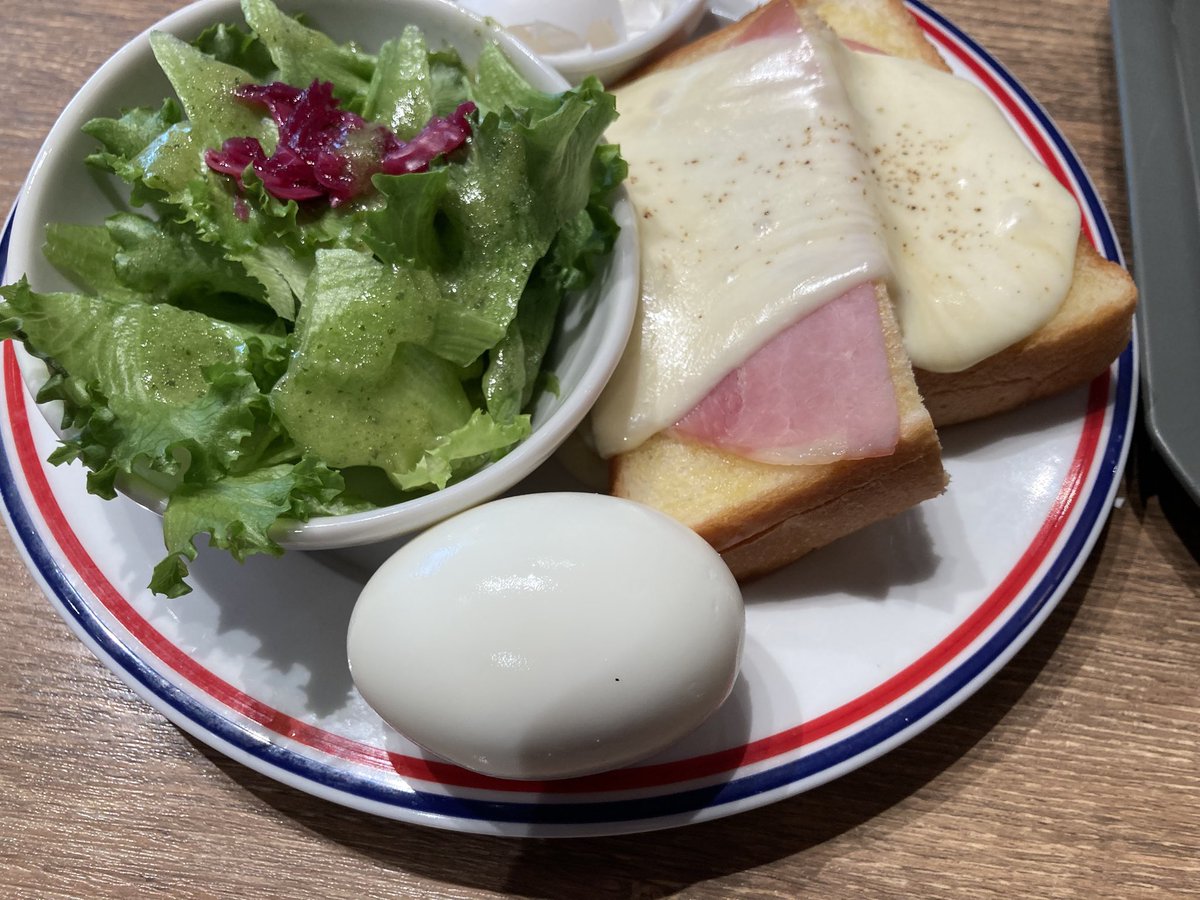 悪くない1日
#卵剥き占い