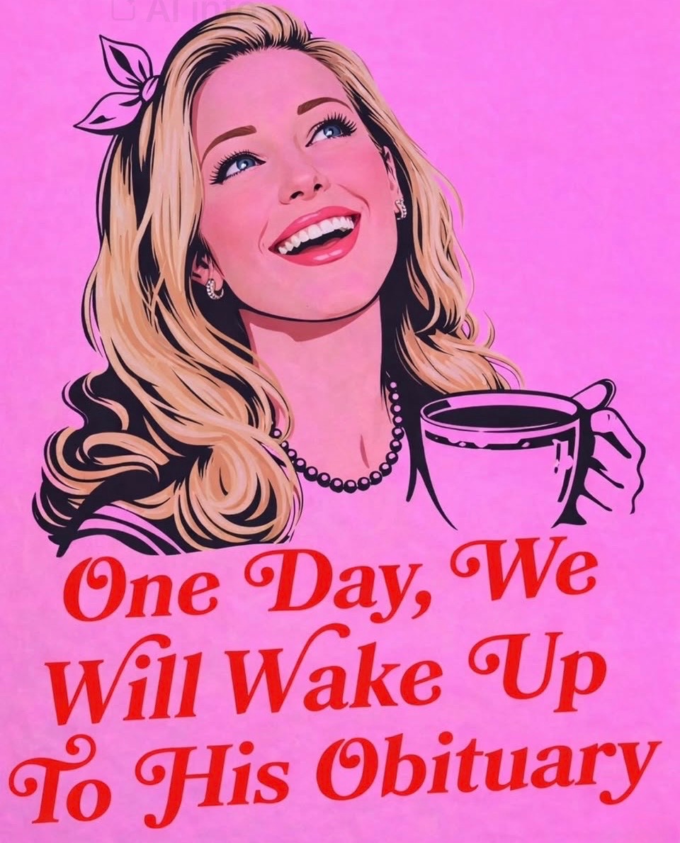 Not soon enough. 🍷