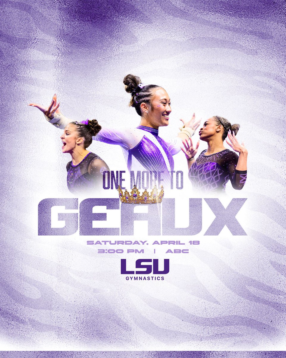 LSU Gymnastics tweet media