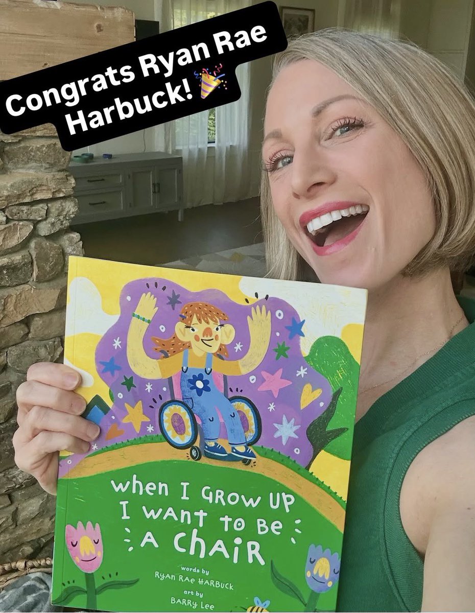 _Lizzie_Brooks_'s tweet image. Congrats to @RyanRaeHarbuck for this fabulous, meaningful book! So happy for you! BRAVO! 💚💛🩷🩵
#kidlit #picturebook #picturebooks