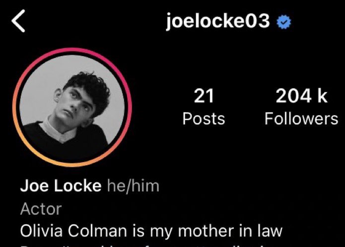 a :) joe locke defender tweet media