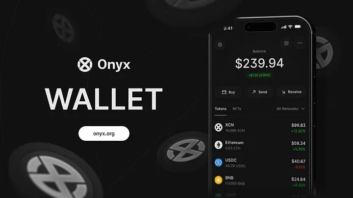 Who's enjoying the new Goliath enabled <a href="/Onyx/">Onyx</a> wallet and gas-free $XCN transactions? 👀