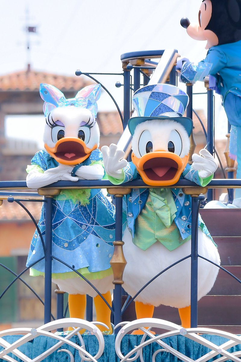 25周年versionのドナデジ💙💚