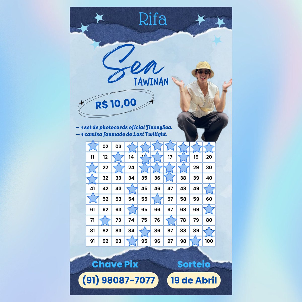 JimmySea Brasil 🇧🇷 tweet media