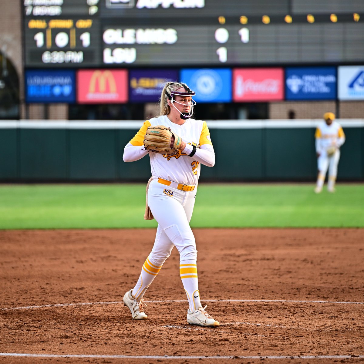 LSU Softball tweet media