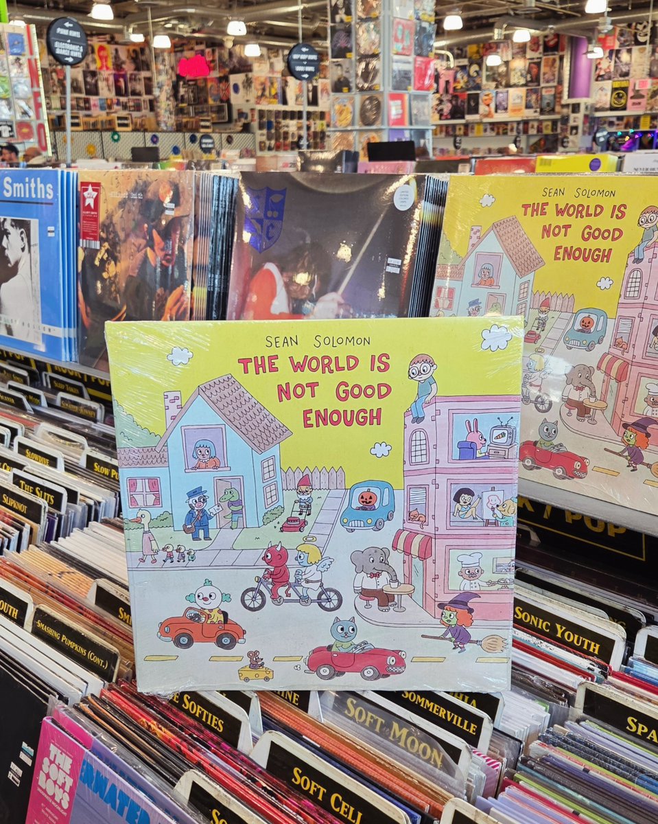 Amoeba Music tweet media