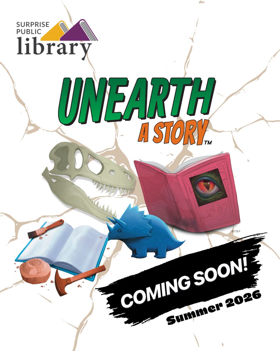 Surprise Public Library System tweet media
