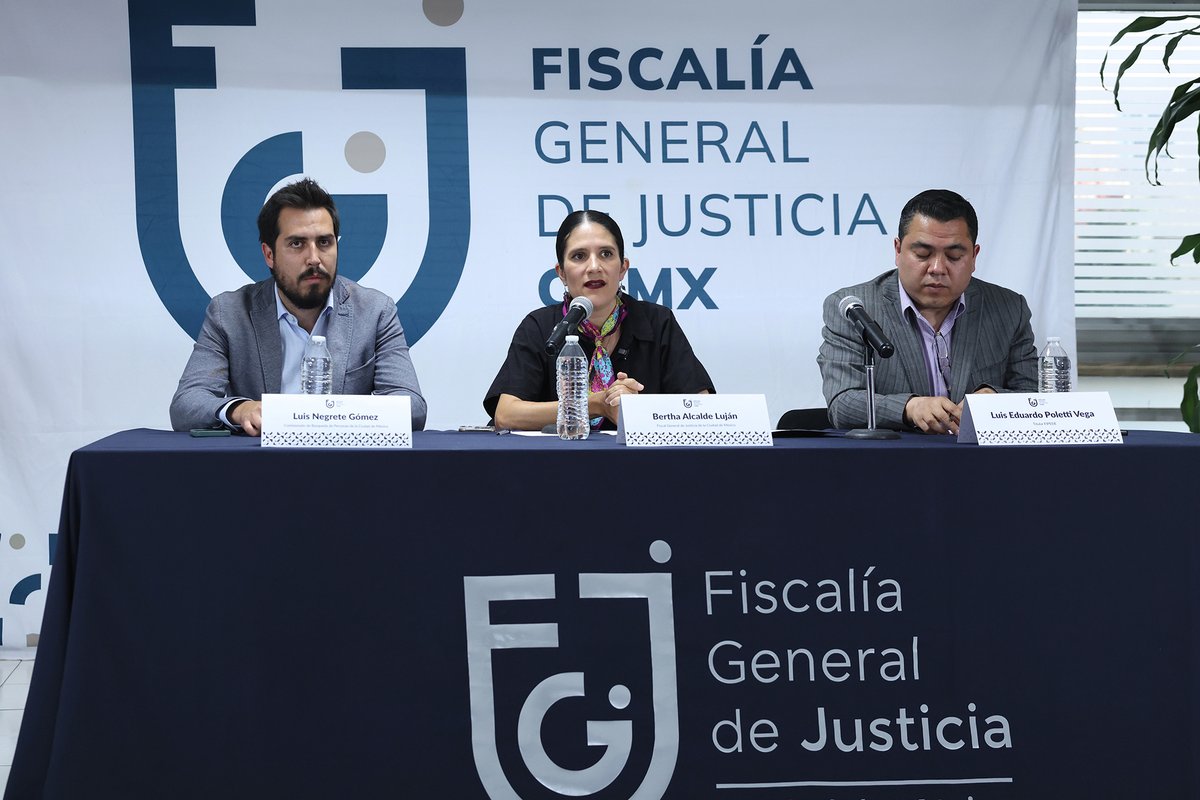 Fiscalía CDMX tweet media
