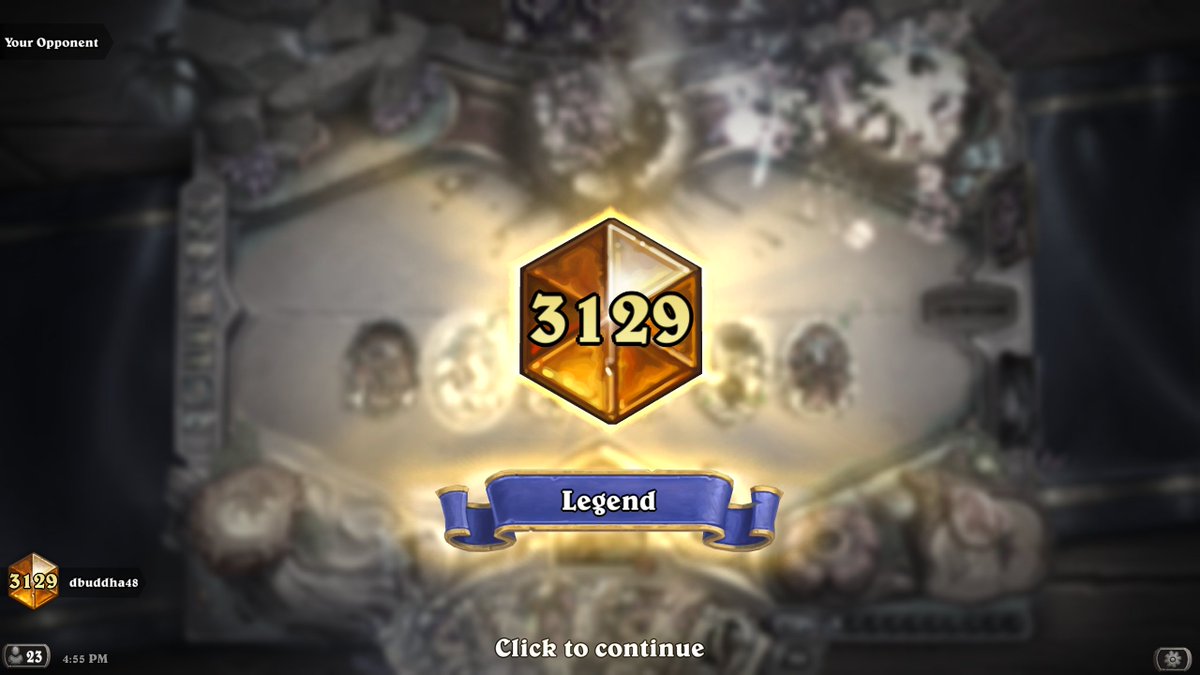 dbuddha48's tweet photo. Struggled a bit to get legend this month, but @TheCantelope 's Herald DK got me there.  Deck is really fun to play with some insane value possibilities. https://t.co/7Zigiyj6MC