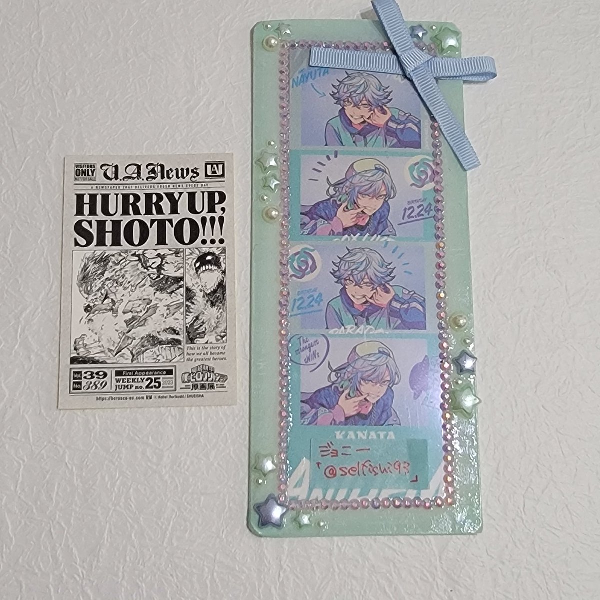 【異種交換】僕のヒーローアカデミア ヒロアカ 原画展 ヒロアカ展 

譲➝入場特典 轟
求➝ ブロマイドSnapshotの障子

郵便交換、元の銀袋に戻して発送いたします。異種で難しいかと思いますがよろしくお願いいたします。