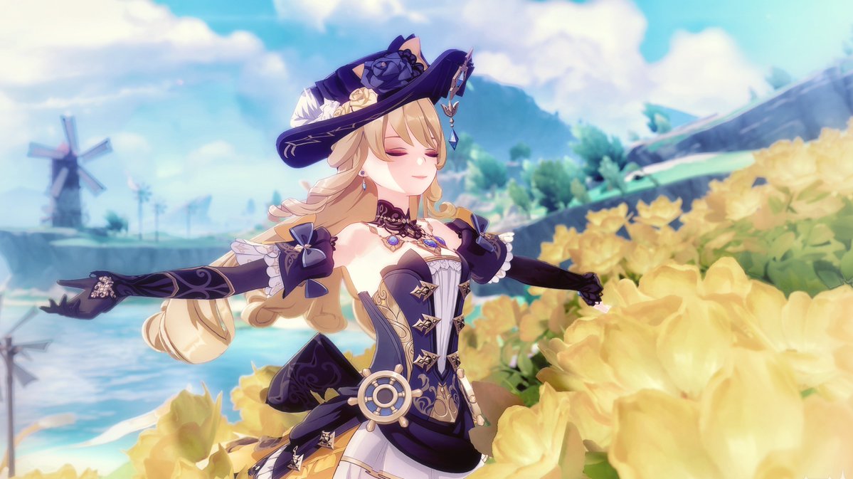 さくぱけ‎꜀( ꜆-ࡇ-)꜆📸原神 tweet media