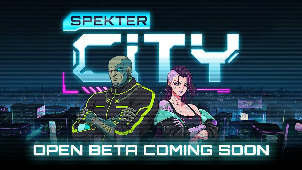 Spekter City tweet media