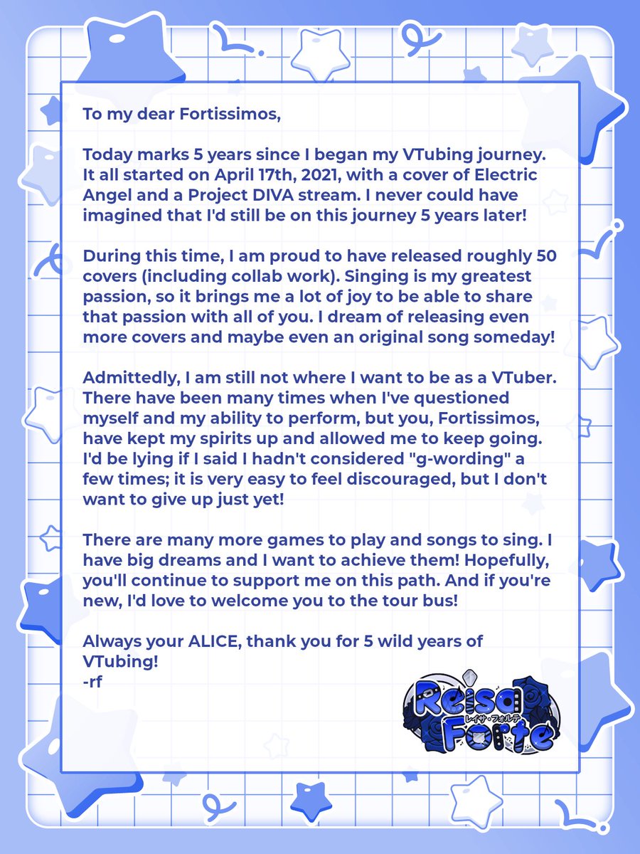 Reisa Forte 🎤🐏 Idol Vtuber tweet media